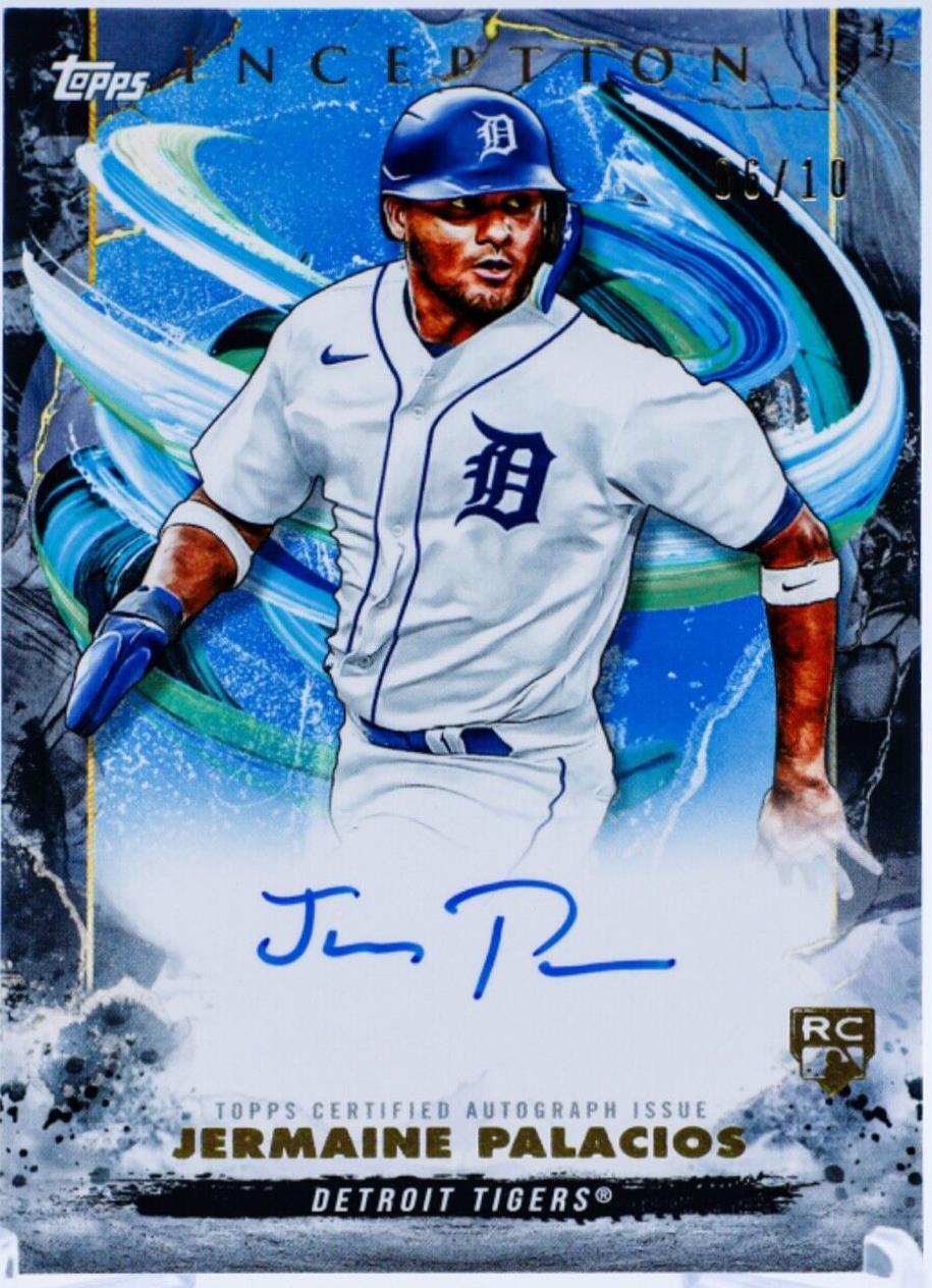 Jermaine Palacios [Blue] #BRES-JP