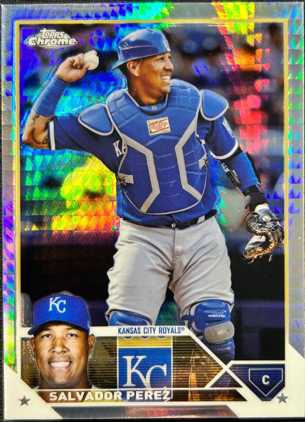 Salvador Perez [Xfractor] #165