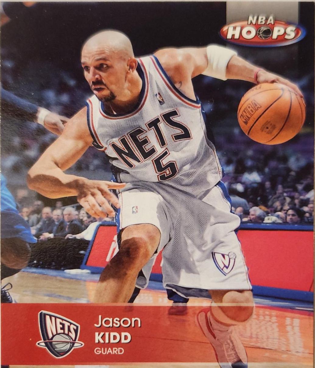 Jason Kidd #83 Basketball Cards 2005 Hoops