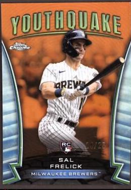 Sal Frelick [Orange Refractor] #YQ-2
