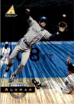 Roberto Alomar #287 1994 Pinnacle Museum Collection Baseball