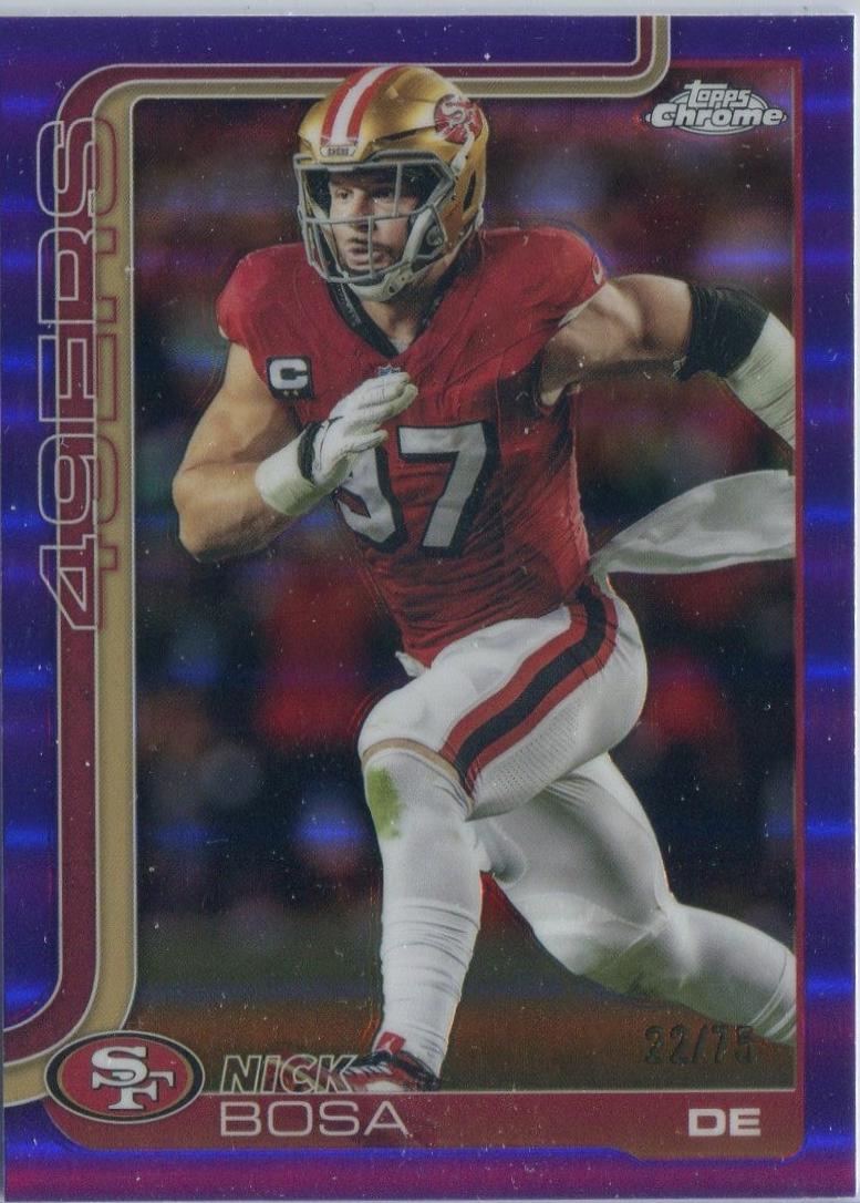 Nick Bosa [Purple Refractor] #264