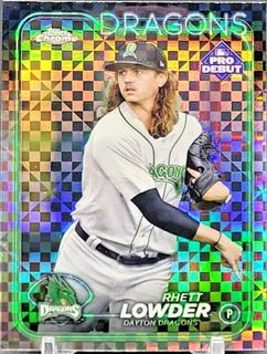 Rhett Lowder