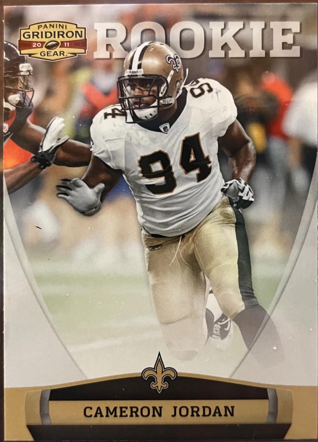 Cameron Jordan #162 Football Cards 2011 Panini Gridiron Gear