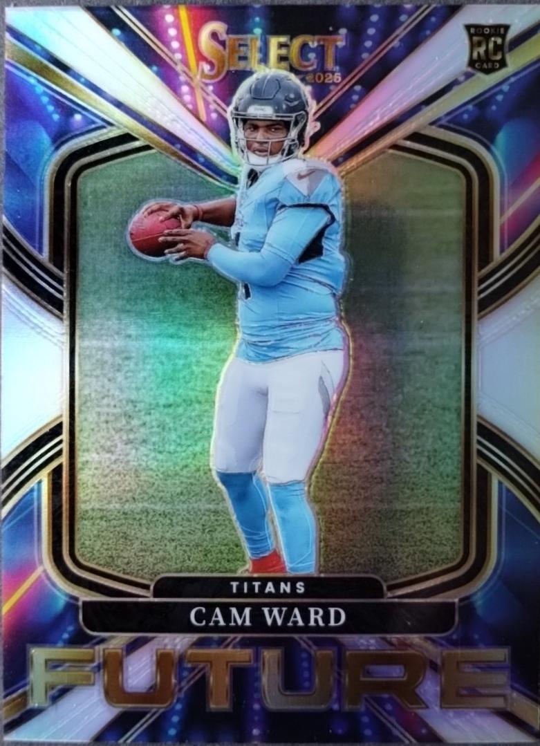 Cam Ward [Prizm] #25