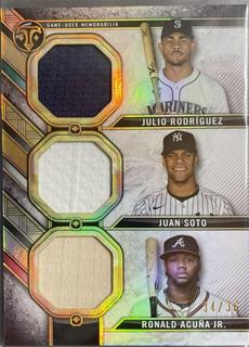 Ronald Acuna Jr. / Juan Soto / Julio Rodriguez