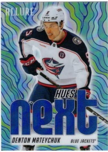 Denton Mateychuk [Blue] #HN-9
