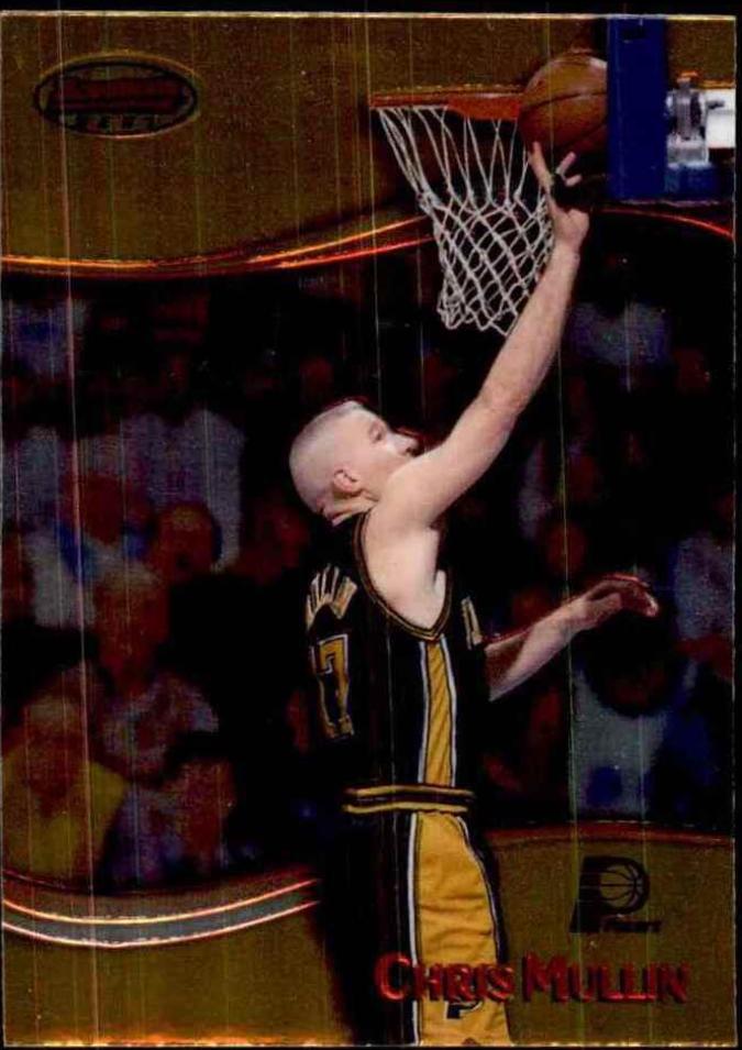 Chris Mullin #3 Basketball Cards 1998 Bowman's Best