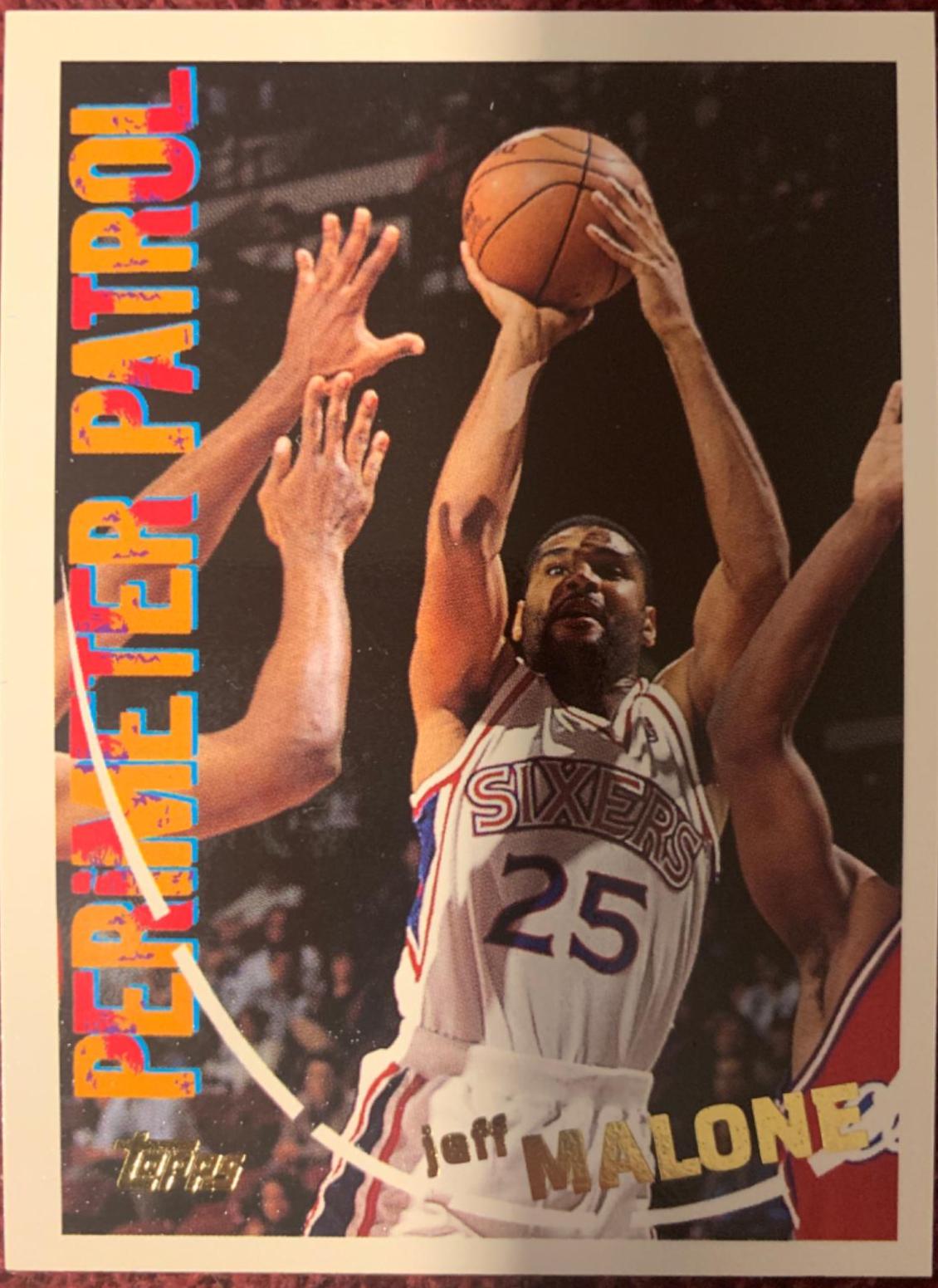 Jeff Malone #208 1994-95 Topps Basketball