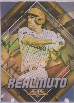 J. T. Realmuto [Gold Minted] #101