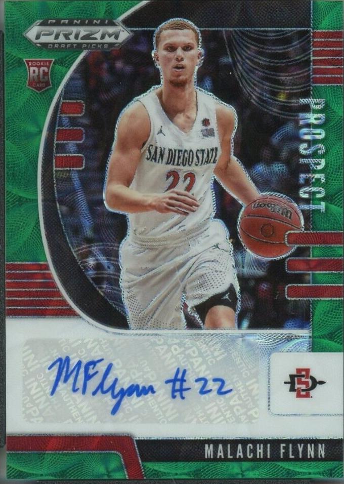 Malachi Flynn [Choice Green Prizm]