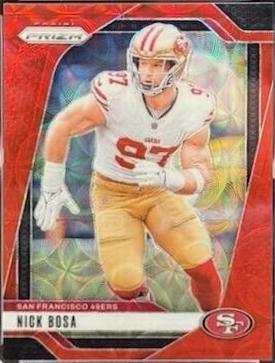Nick Bosa #254 2024 Panini Prizm Football