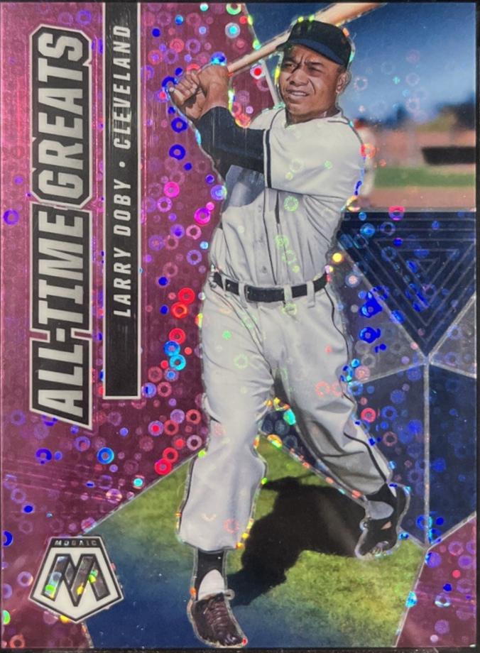 Larry Doby [Quick Pitch Pink] #ATG10