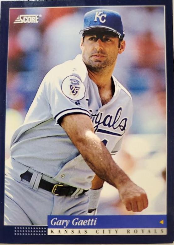 Gary Gaetti #300 Baseball Cards 1994 Score