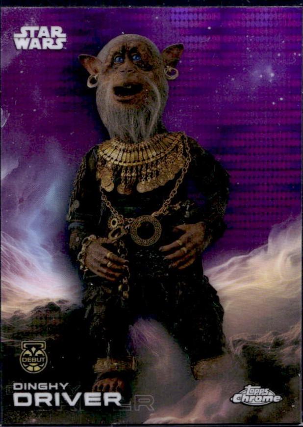 Dinghy Driver [Purple Pulsar] #32 Prices | Star Wars 2025 Topps Chrome ...