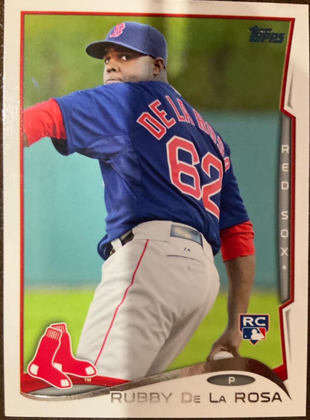 Rubby De La Rosa #US-202 2014 Topps Update Baseball