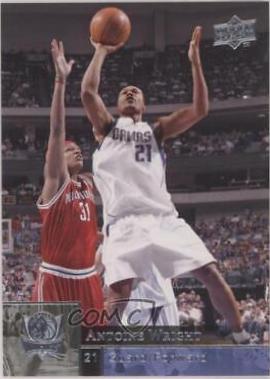 Antoine Wright #38 Basketball Cards 2009 Upper Deck