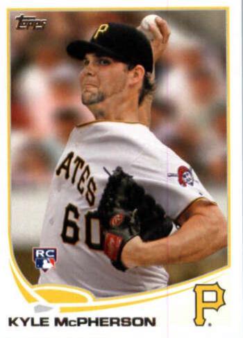 Kyle McPherson #428 Baseball Cards 2013 Topps