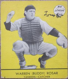 Buddy Rosar