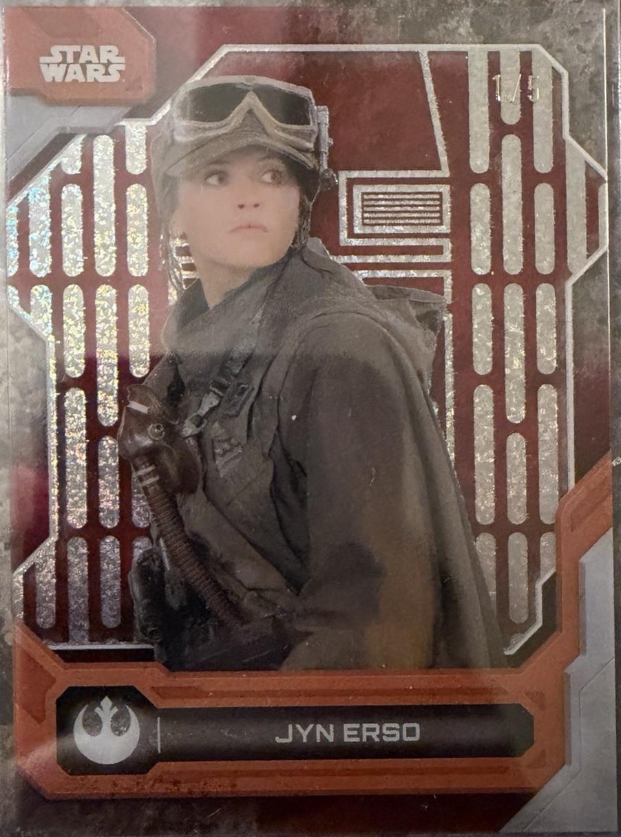 Jyn Erso [Hyperspace Red] #56