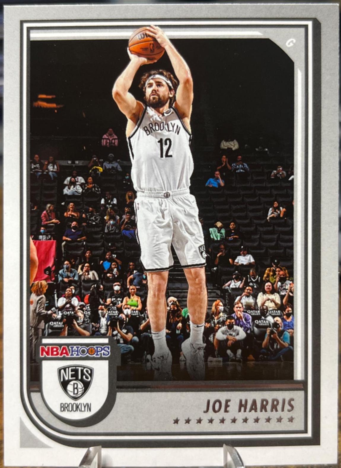 Joe Harris #15 Basketball Cards 2022 Panini Hoops