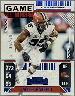 Myles Garrett