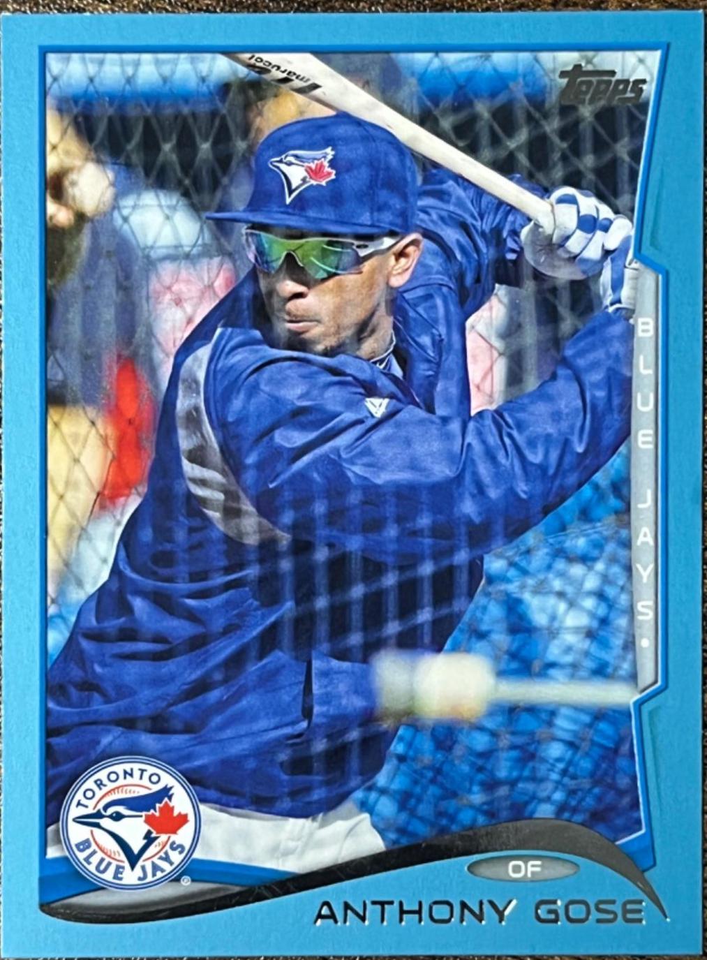 Anthony Gose [Blue] #247