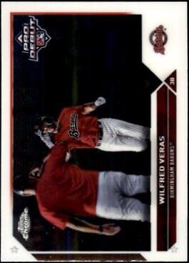 Wilfred Veras #PDC-159 2023 Topps Pro Debut Chrome Baseball