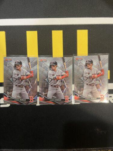 Jarren Duran #11 Baseball Cards 2022 Bowman's Best
