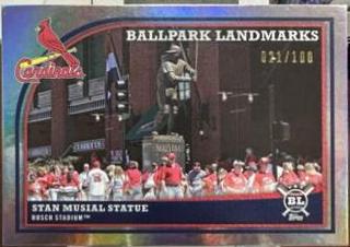 Stan Musial Statue
