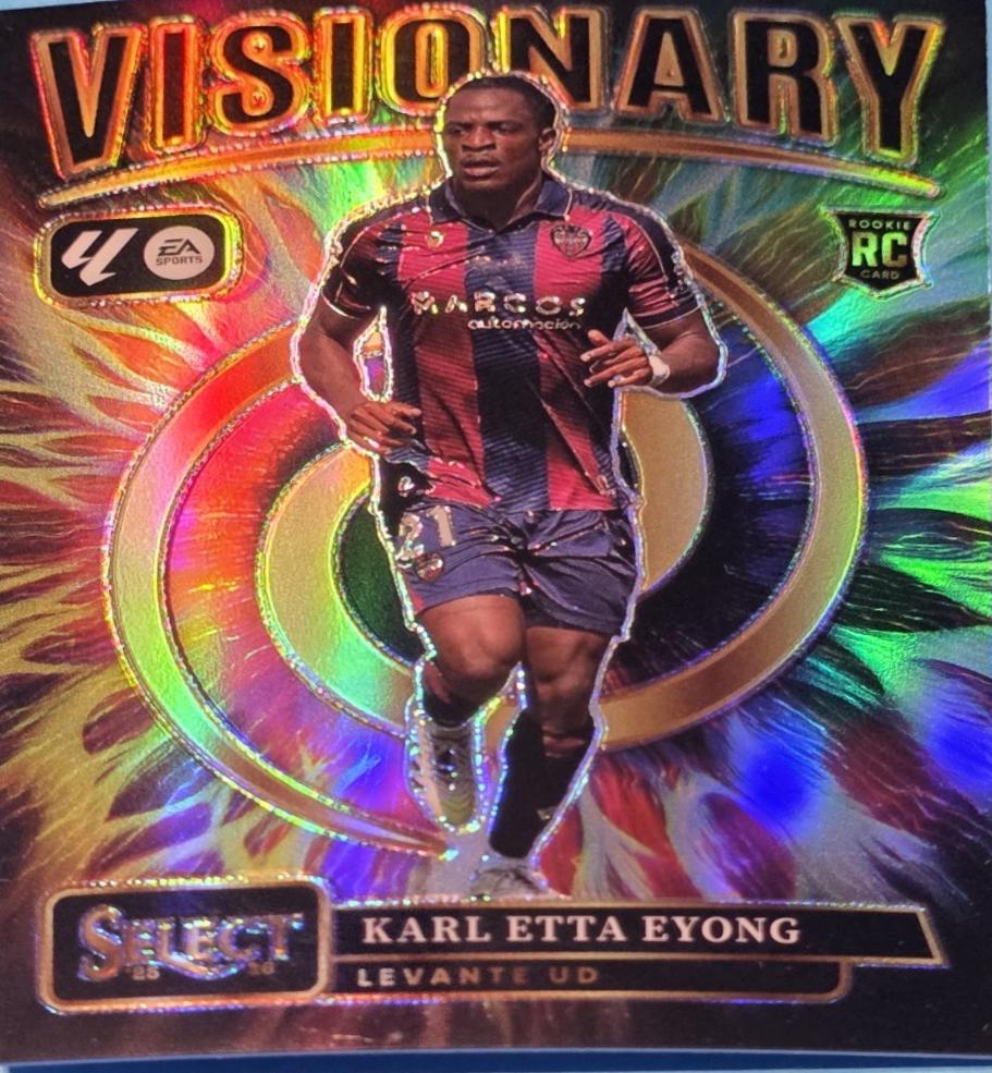 Karl Etta Eyong #2