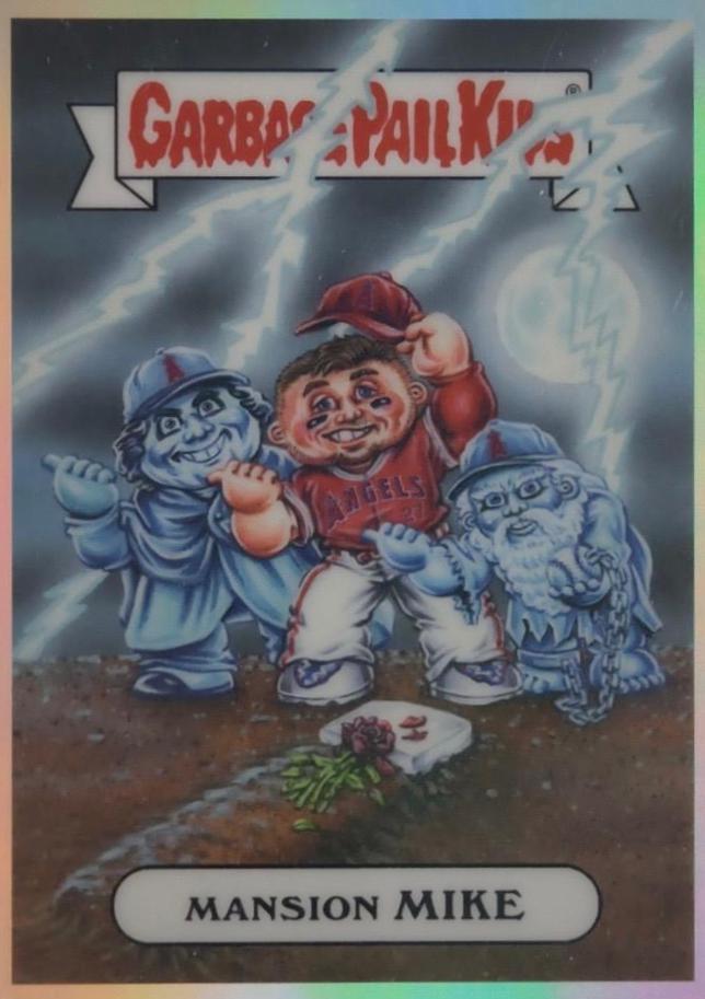 Mike Trout #GPK-30 2026 Bowman Chrome Baseball Bowman GPK