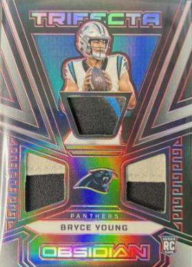 Bryce Young [Red Electric Etch] #TRI-BYO
