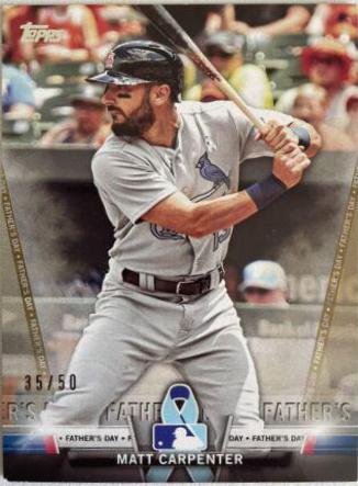 Matt Carpenter [Gold] #TS-24