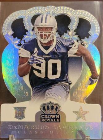DeMarcus Lawrence [Silver Holofoil] #179