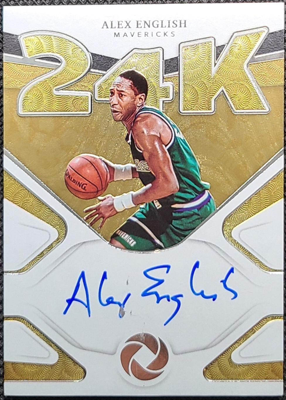 Alex English [Gold] #7