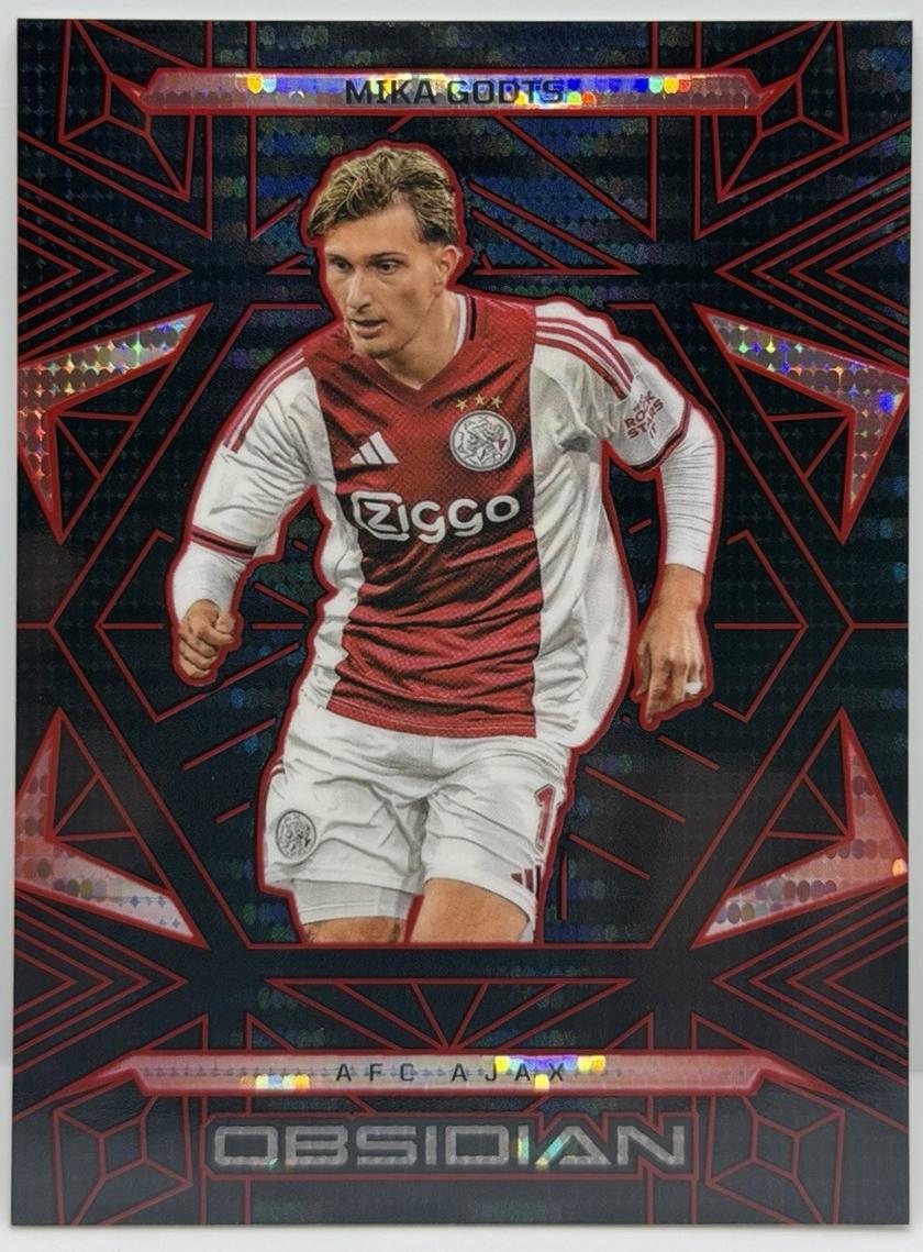 Mika Godts #77 2025 Panini Obsidian Soccer