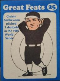 Christy Mathewson