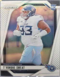 T'Vondre Sweat