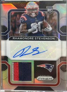 Rhamondre Stevenson