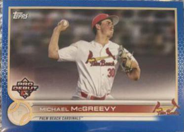 Michael McGreevy [Blue] #PD-60