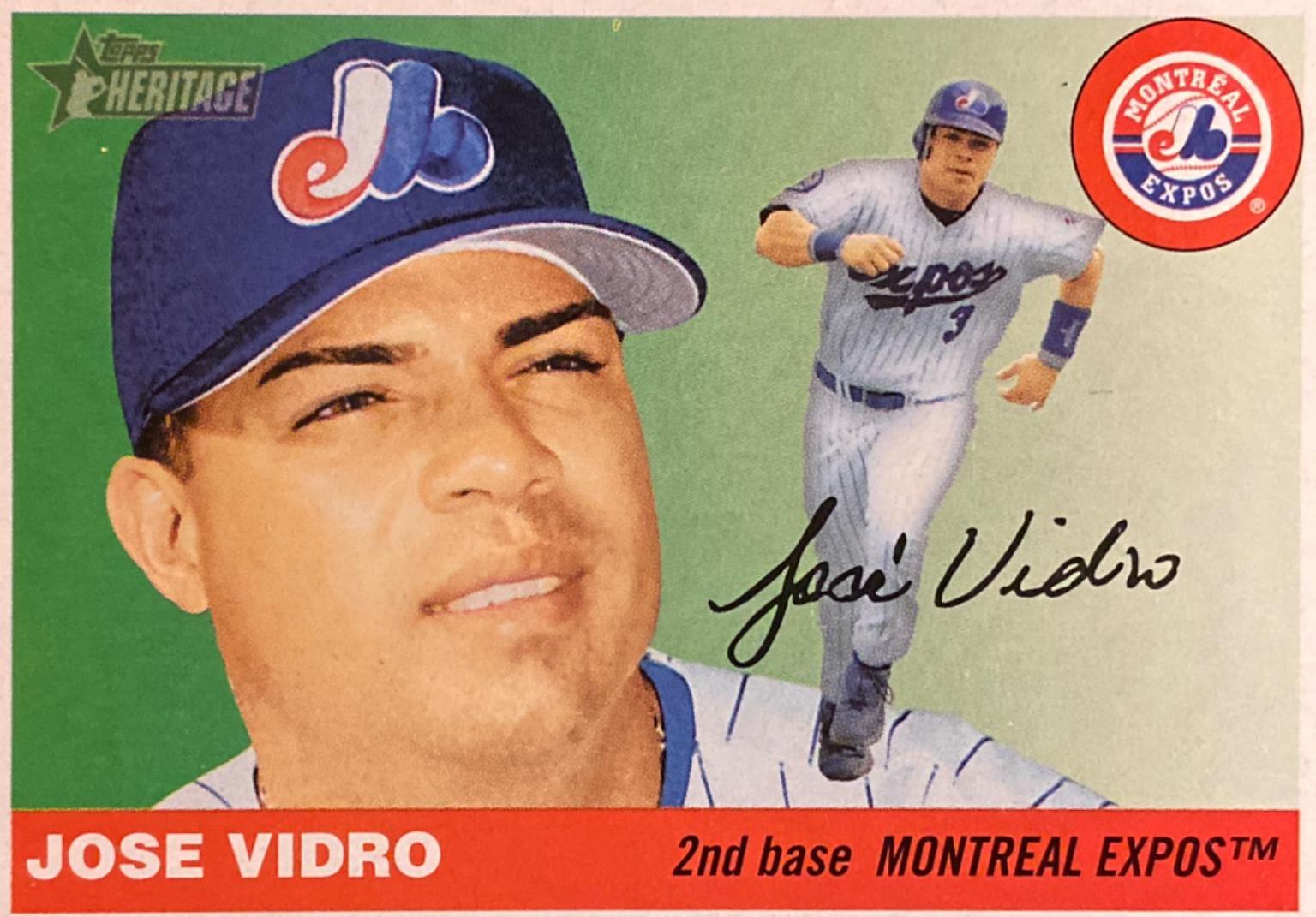 Jose Vidro #275