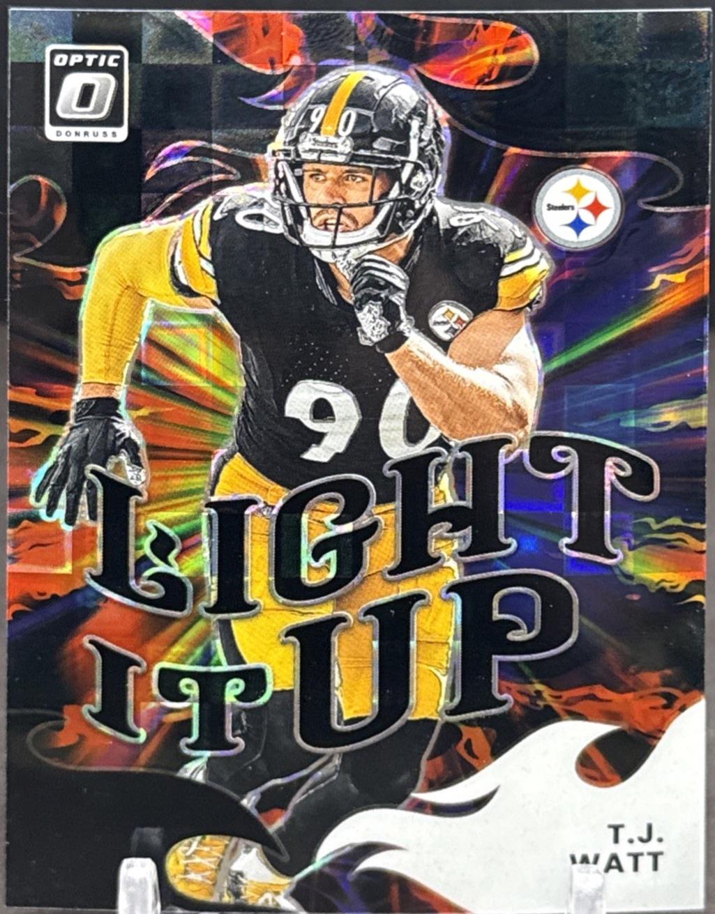 2025 T.J. Watt [Black Pandora] #13