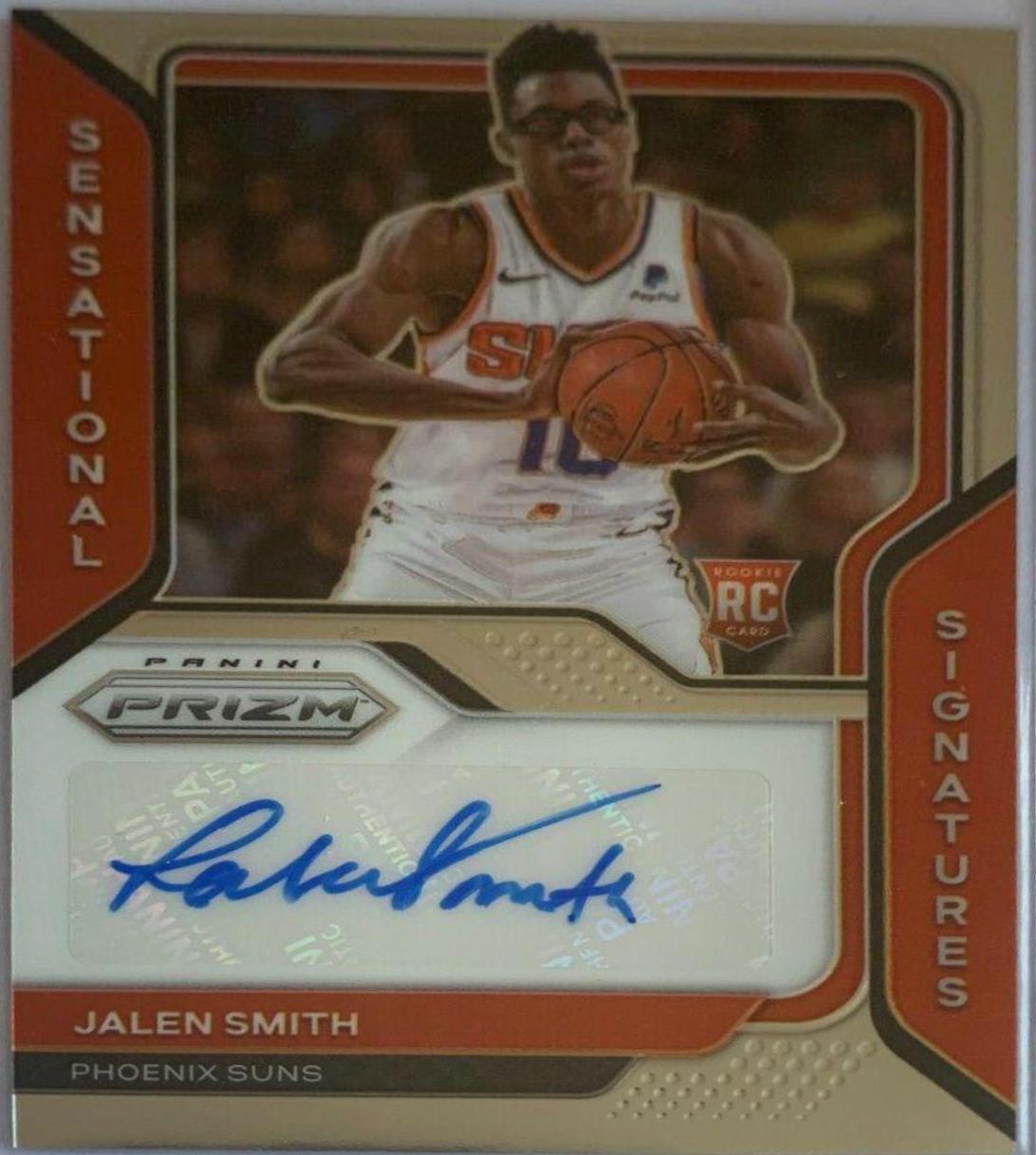 Jalen Smith Basketball Cards 2020 Panini Prizm Sensational Signatures