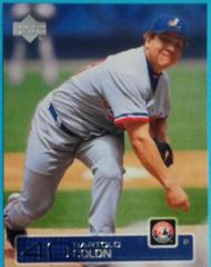 Bartolo Colon #195 Baseball Cards 2002 Upper Deck Prices