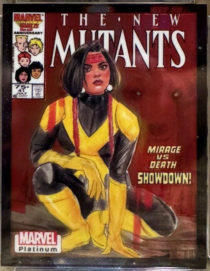 2023 Dani Moonstar [Cosmic] #WI26