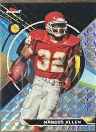 Marcus Allen [Black Geometric] #200