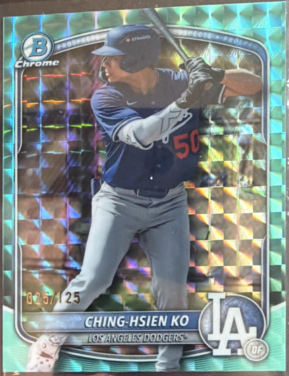 Ching-Hsien Ko [Aqua Geometric] #BDC-165