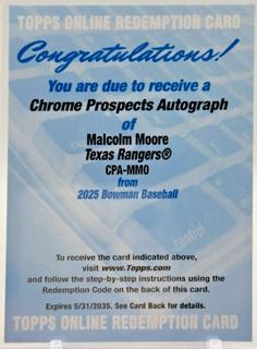 Malcolm Moore