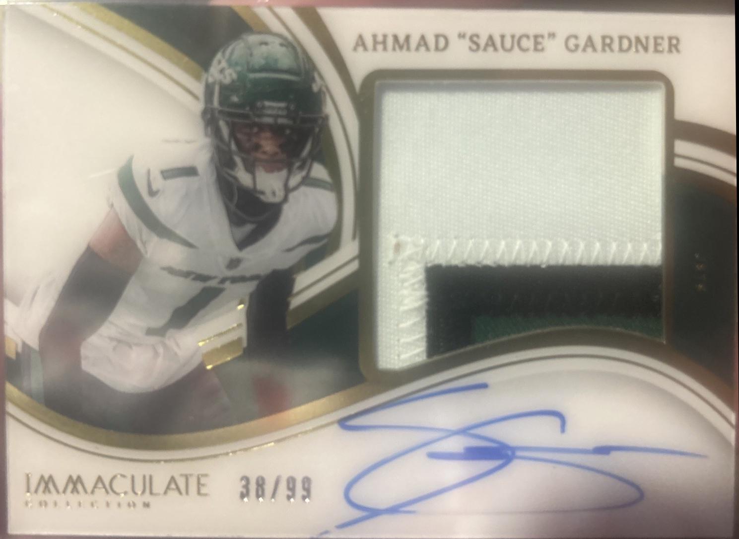 Ahmad Sauce Gardner #6